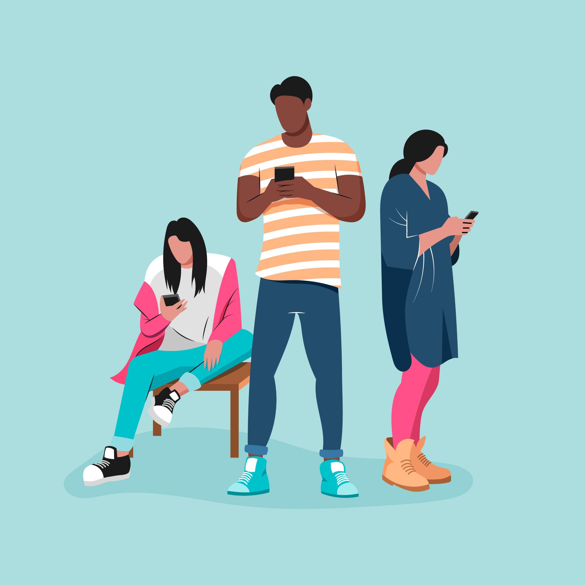 Phubbing : comment nos téléphones changent la façon d’être ensemble