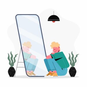 Image corporelle :  quand les réseaux sociaux prennent la place du miroir