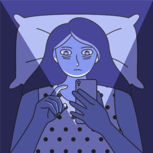 Quand nos écrans affectent notre sommeil 