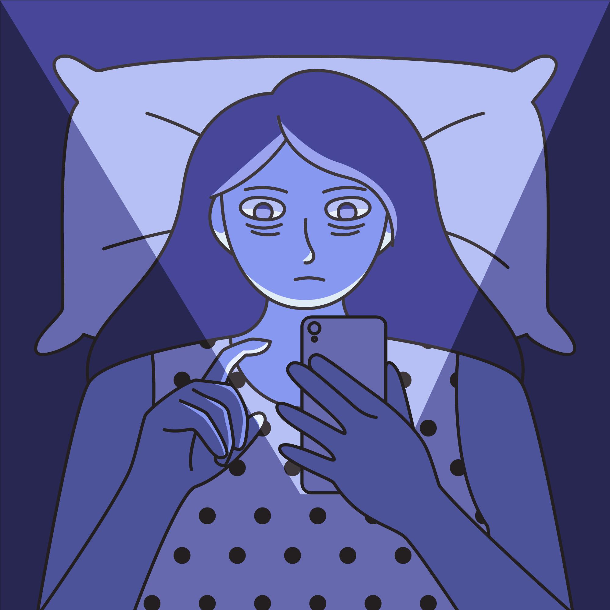 Quand nos écrans affectent notre sommeil