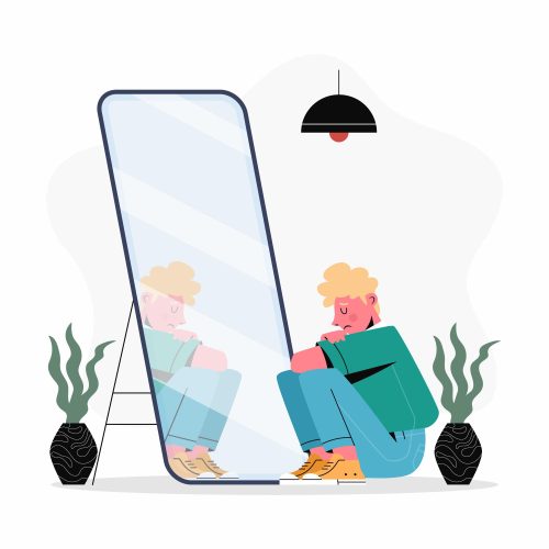 Image corporelle :  quand les réseaux sociaux prennent la place du miroir